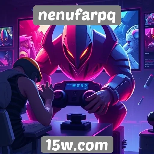 Inovação em design de jogos no site nenufarpq