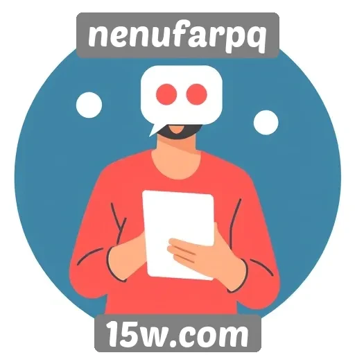 novos recursos de interação no nenufarpq