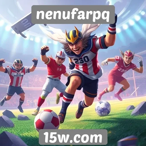 Nenufarpq lança novos jogos para atrair jogadores