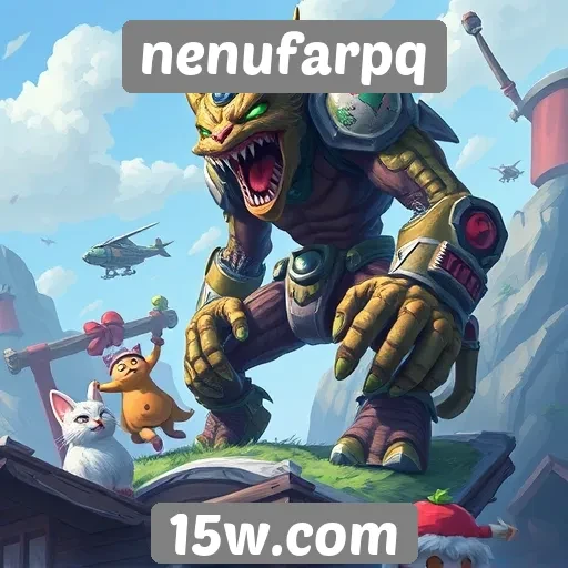 Destaques recentes do catálogo de nenufarpq